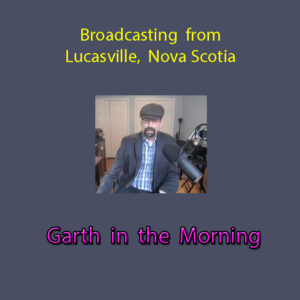 Garth in the morning