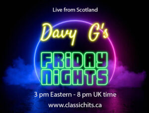 Davy G’s Friday Nights